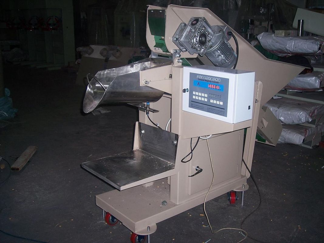 Оборудование чеснока/лука/картошки упаковывая, Semi автоматическое машинное оборудование bagging