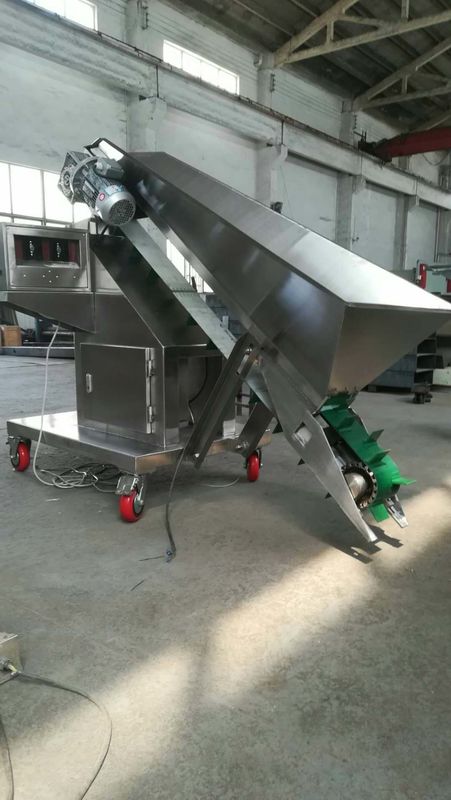 300 мешков в час Картофельная упаковочная машина с весовой шкалой для картофеля, низким уровнем шума