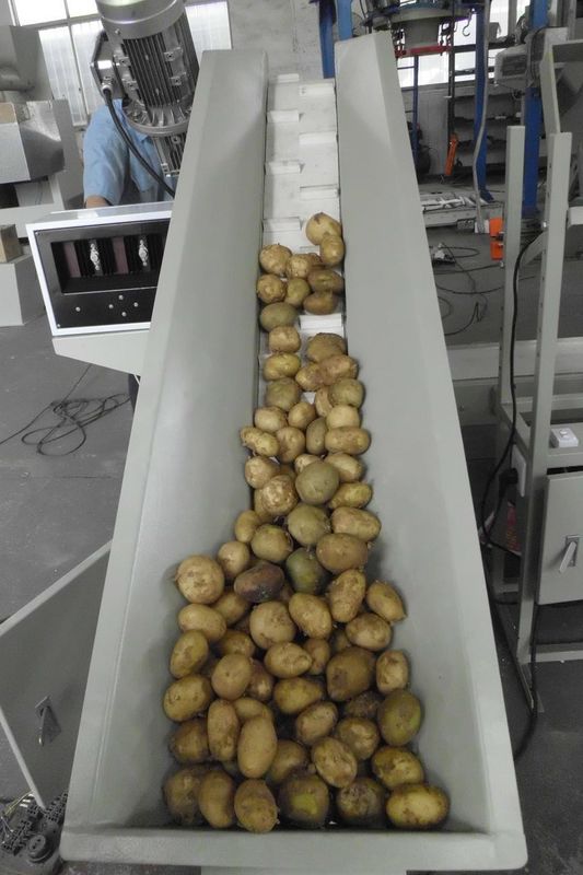 Подгонянный завод 2.5KW bagging машины упаковки картошки передвижной