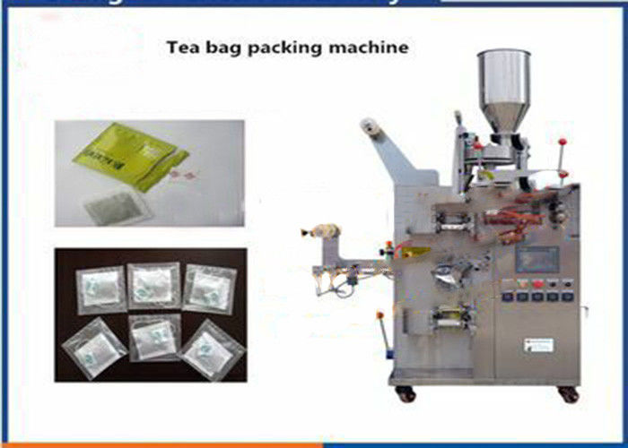 машина упаковки пакетика чая уплотнения 3/4 стороны автоматическая с системой управления PLC