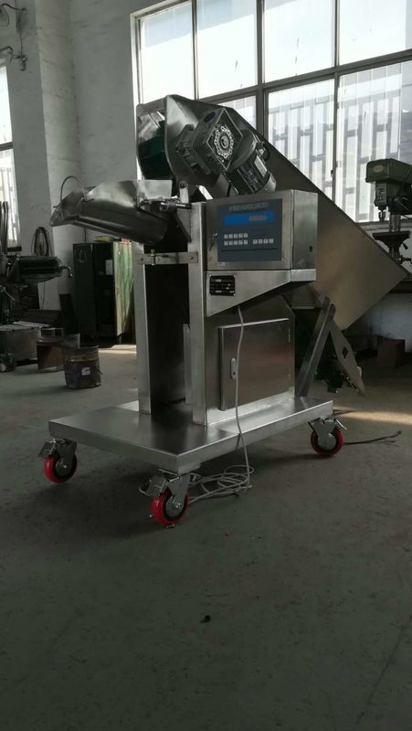 300 мешков в час Картофельная упаковочная машина с весовой шкалой для картофеля, низким уровнем шума