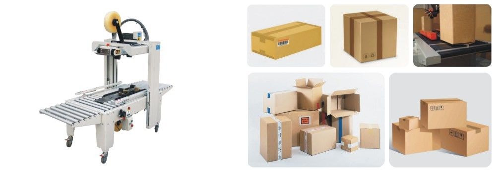 Высокоэффективная упаковочная машина для картона, оборудование для уплотнения картонных коробок