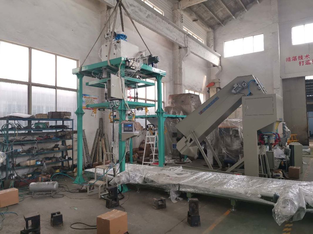 304 Stainless Steel Auto Bagging Machine with 10-20Kg per Bag Capacity and 220V-380V Voltage